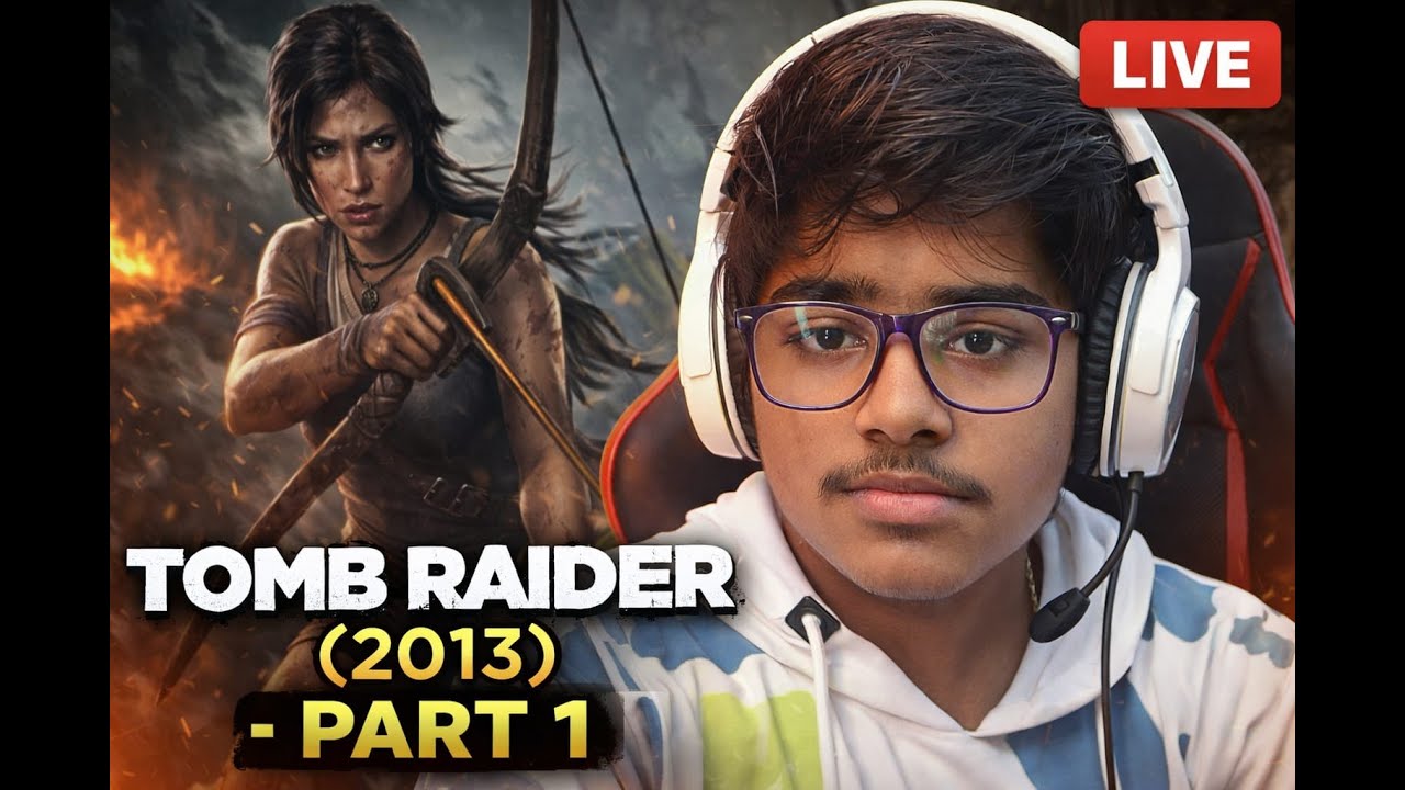 Tomb Raider (2013) #part1