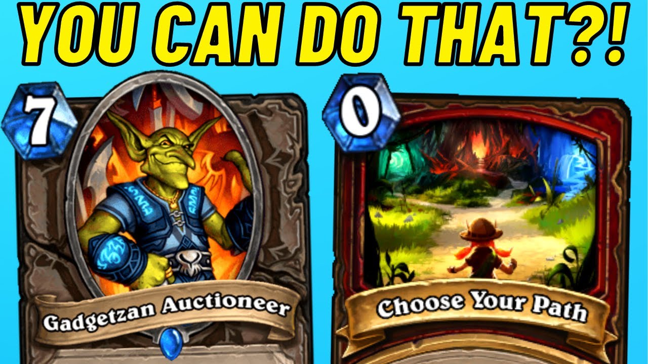 0 Mana Cards are RUINING Hearthstone! Explore Un&rsquo;Goro OTK?!