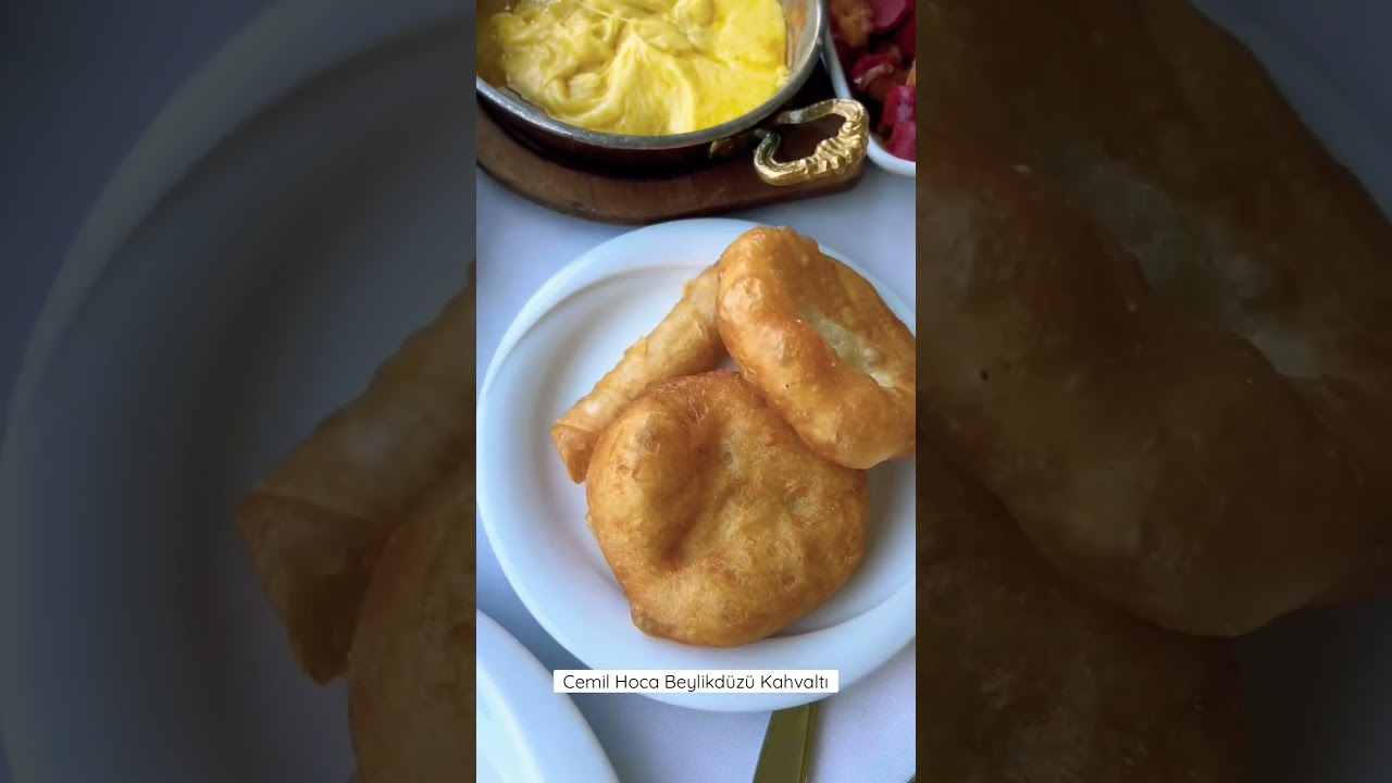 Cemil Hoca Beylikdüzü’de Kahvaltı Yaptık.. 🧇 🍳 