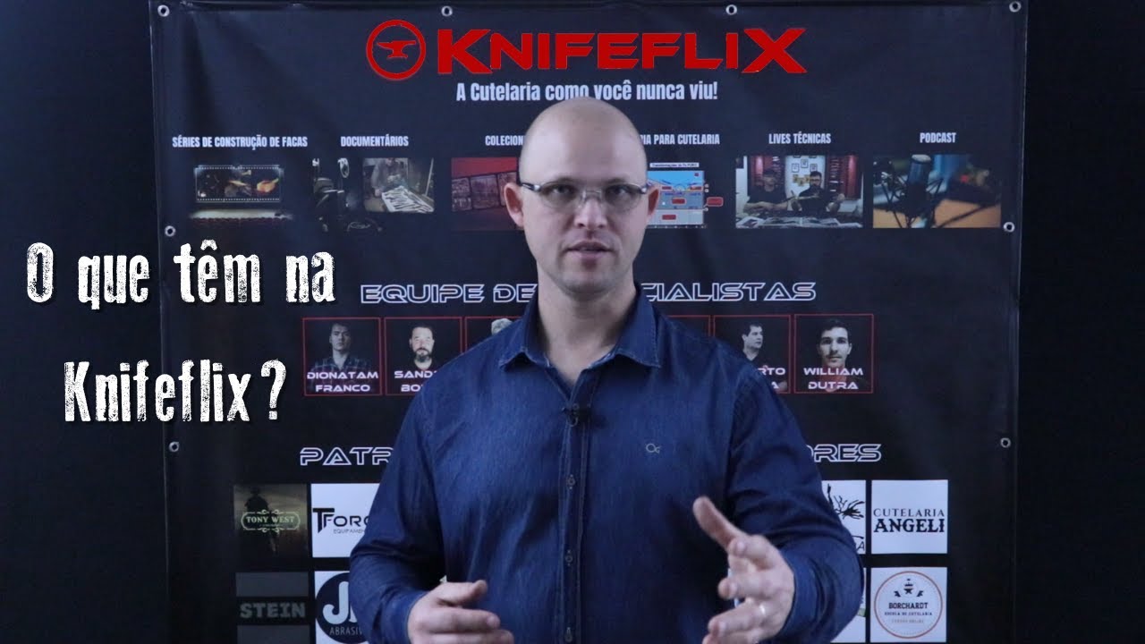 Aprenda mais sobre cutelaria! Knifeflix!