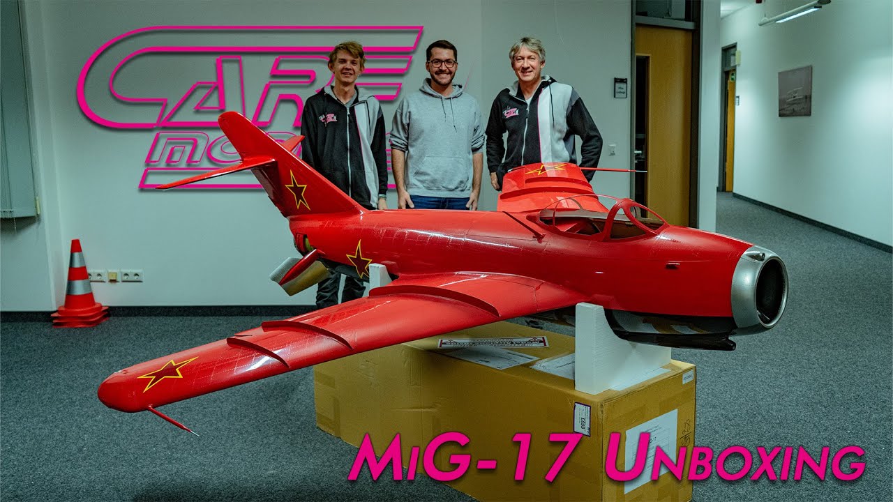 CHECK WHAT´S INSIDE MiG-17 || CARF-Models