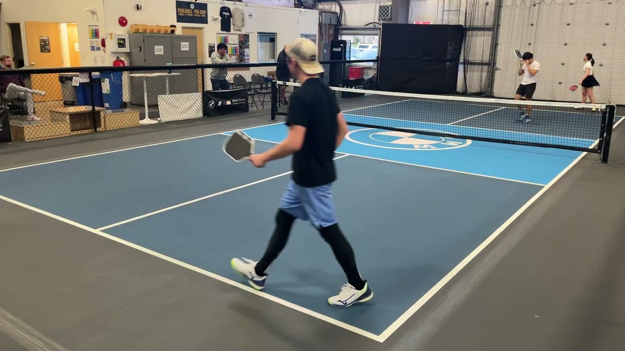 Team VPC vs Dragons: Grace/Gerry v Sylvie/Marco