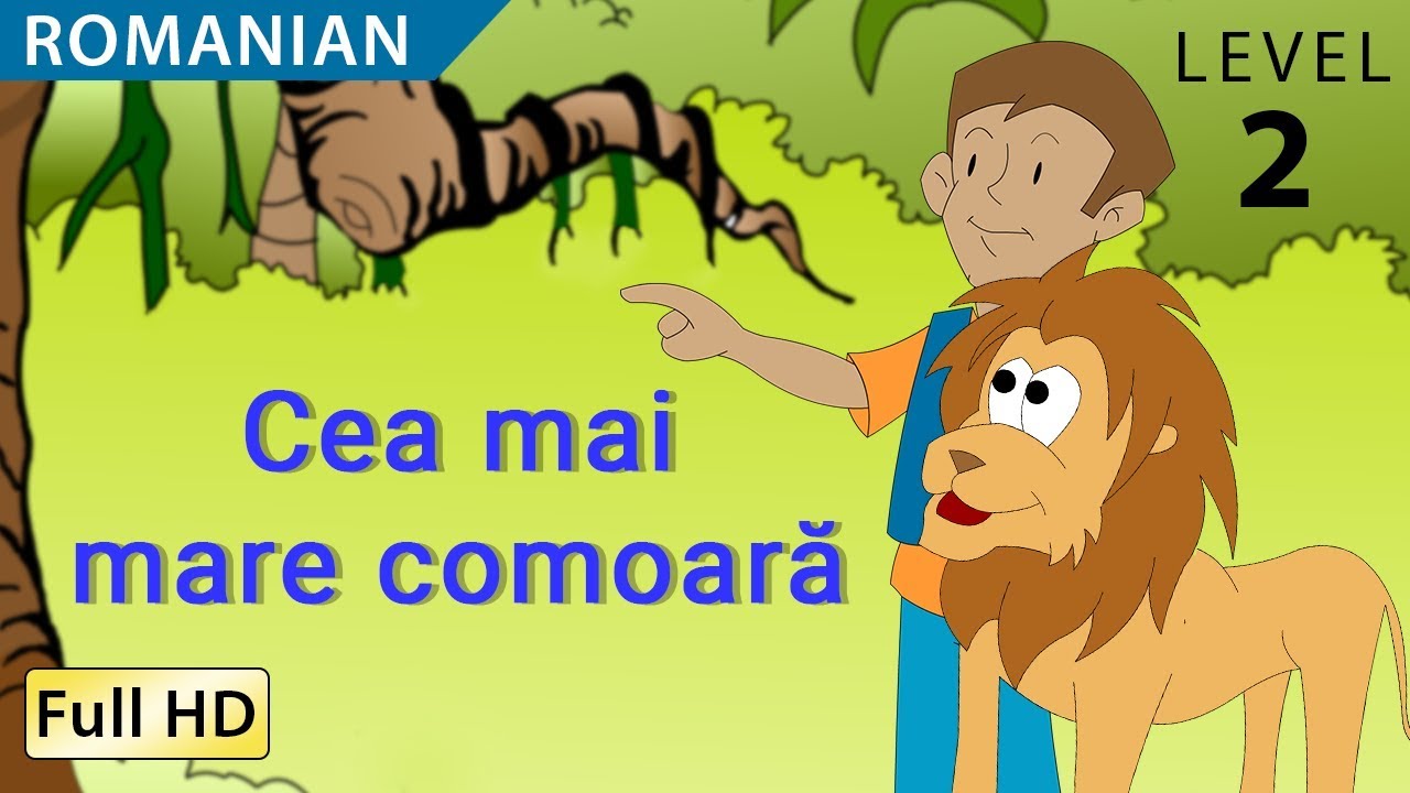 The Greatest Treasure: Learn Romanian with subtitles - Story for Children 