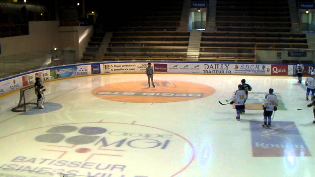 Match de hockey sur Glace D4 Gentlemen de Rouen / Wasquehal