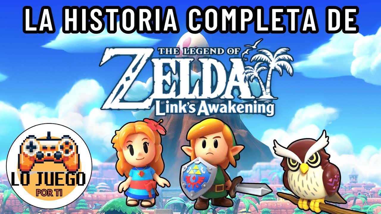 La Historia de The Legend of Zelda: Link's Awakening | La Vida Es Sueño... | #LoJuegoPorTi