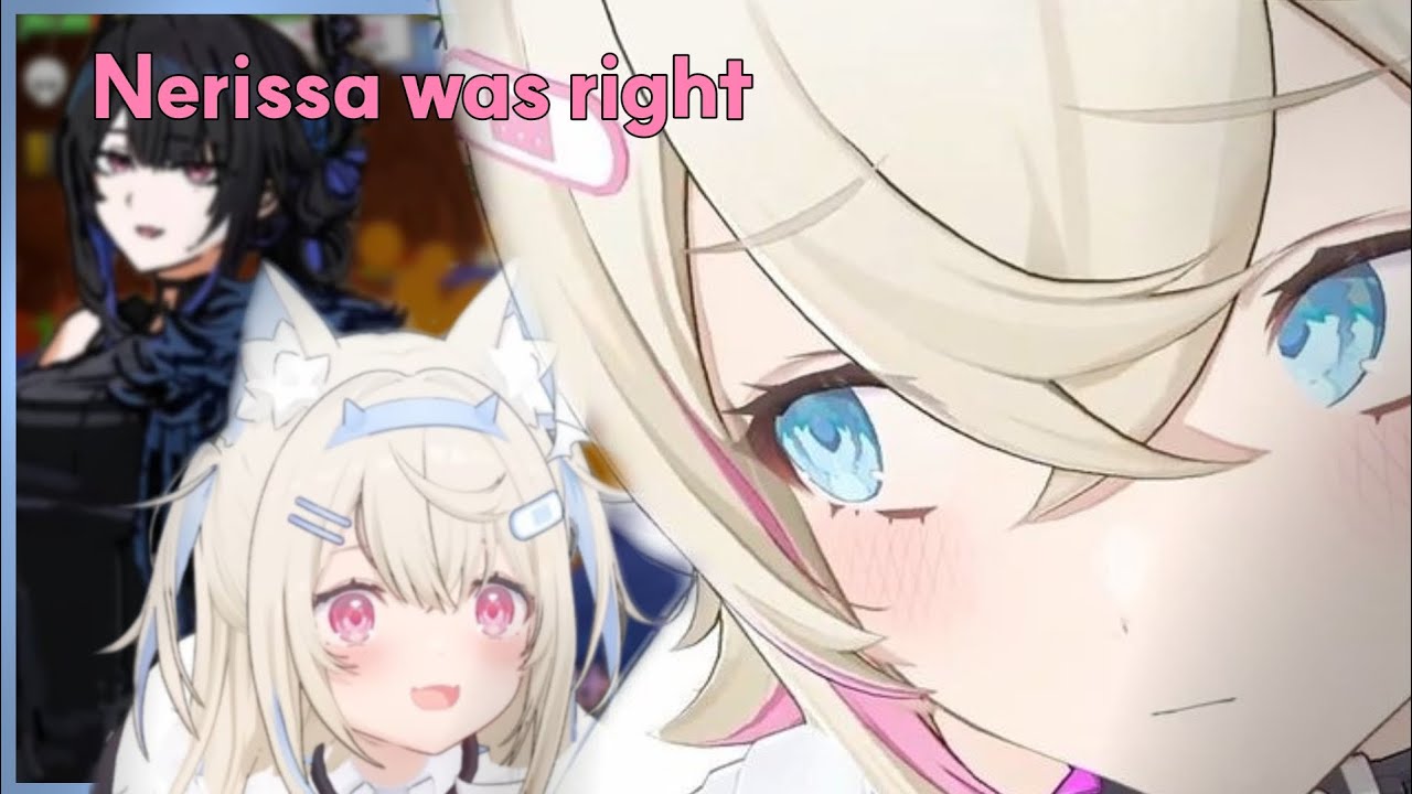 This is the reason Fuwamoco (+ Nerissa ) is sister [EN]