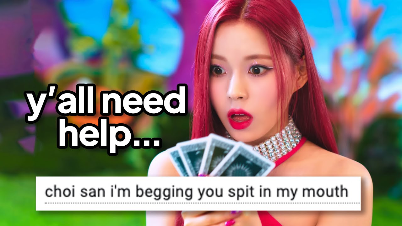 the most AWFUL kpop confessions