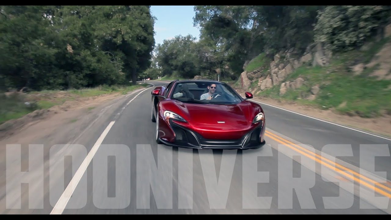 McLaren 650S Spider: An Open-Top Time Machine