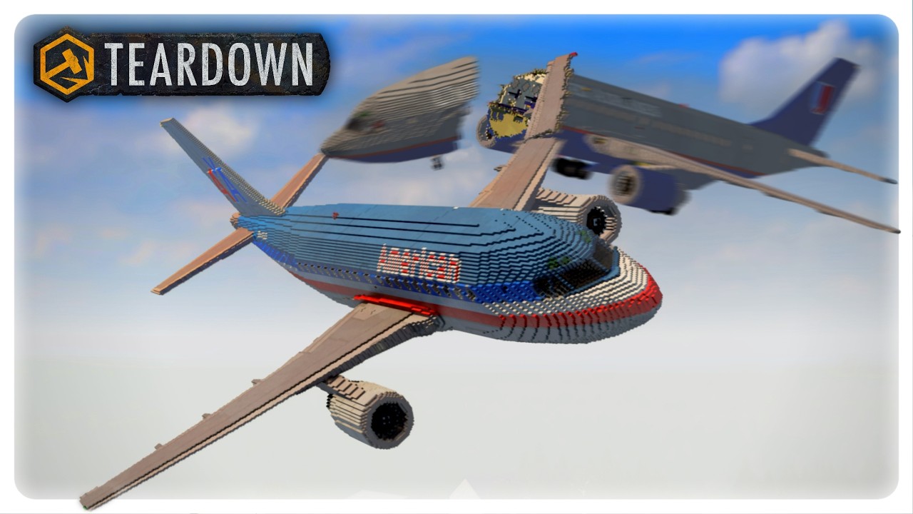 Most Realistic Plane Crash Simulator
