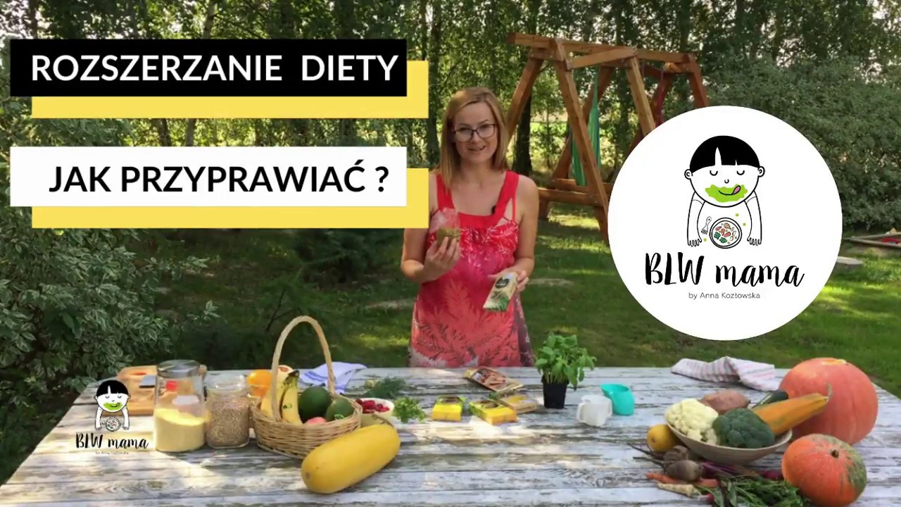 BLW POCZATKI: czym przyprawiać ?