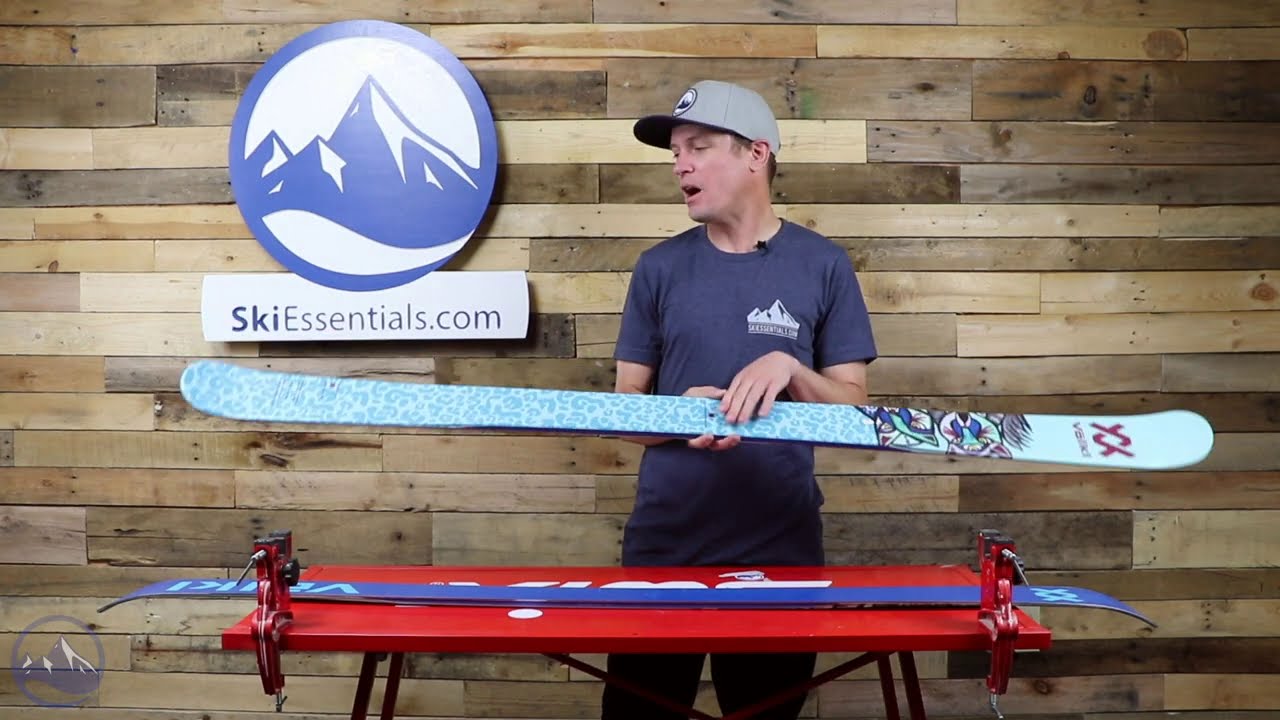 Тест лыж от SkiEssentials.com 2021 года - Volkl Bash 86 W