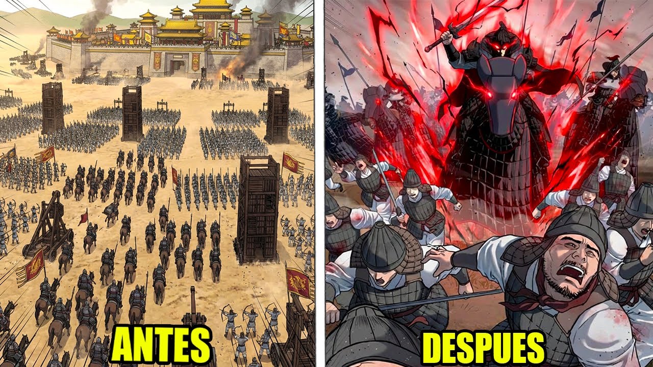 EJÉRCITO ISEKAI, GENERAL GO JINCHON DERROTA ELFOS Y ORCOS Y RECONSTRUYE EL IMPERIO | RESUMEN MANHWA