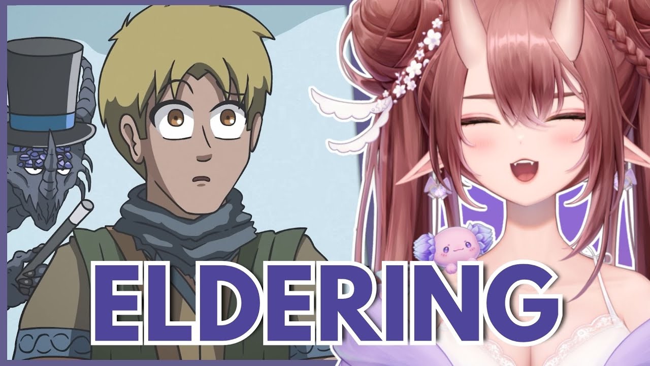 ELDERING is AMAZING | Riva React