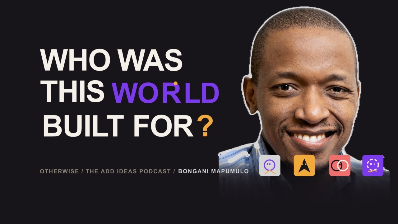 The World Wasn’t Built For Everyone: A Conversation on Design