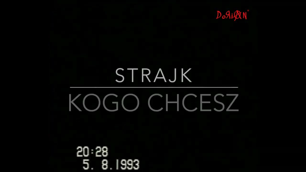 Jarocin 1993 Strajk duża scena cały koncert