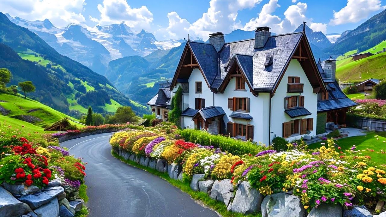 Swiss 4K, Top 10 Scenic Drives & Hikes in Switzerland 