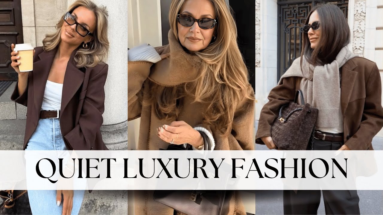 How Elegant Women Over 60 Wear Brown for a Modern, Luxurious Look