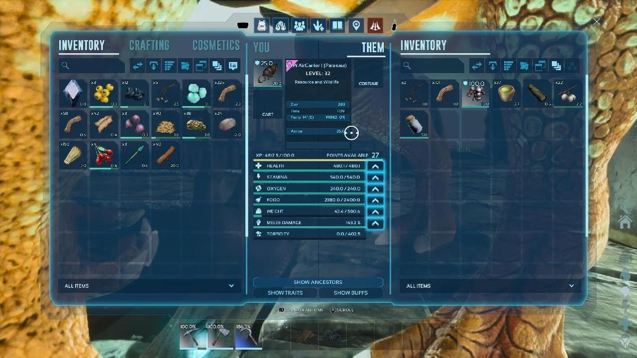 ARK Survival Ascended Resource and wildlife adventures Ep18
