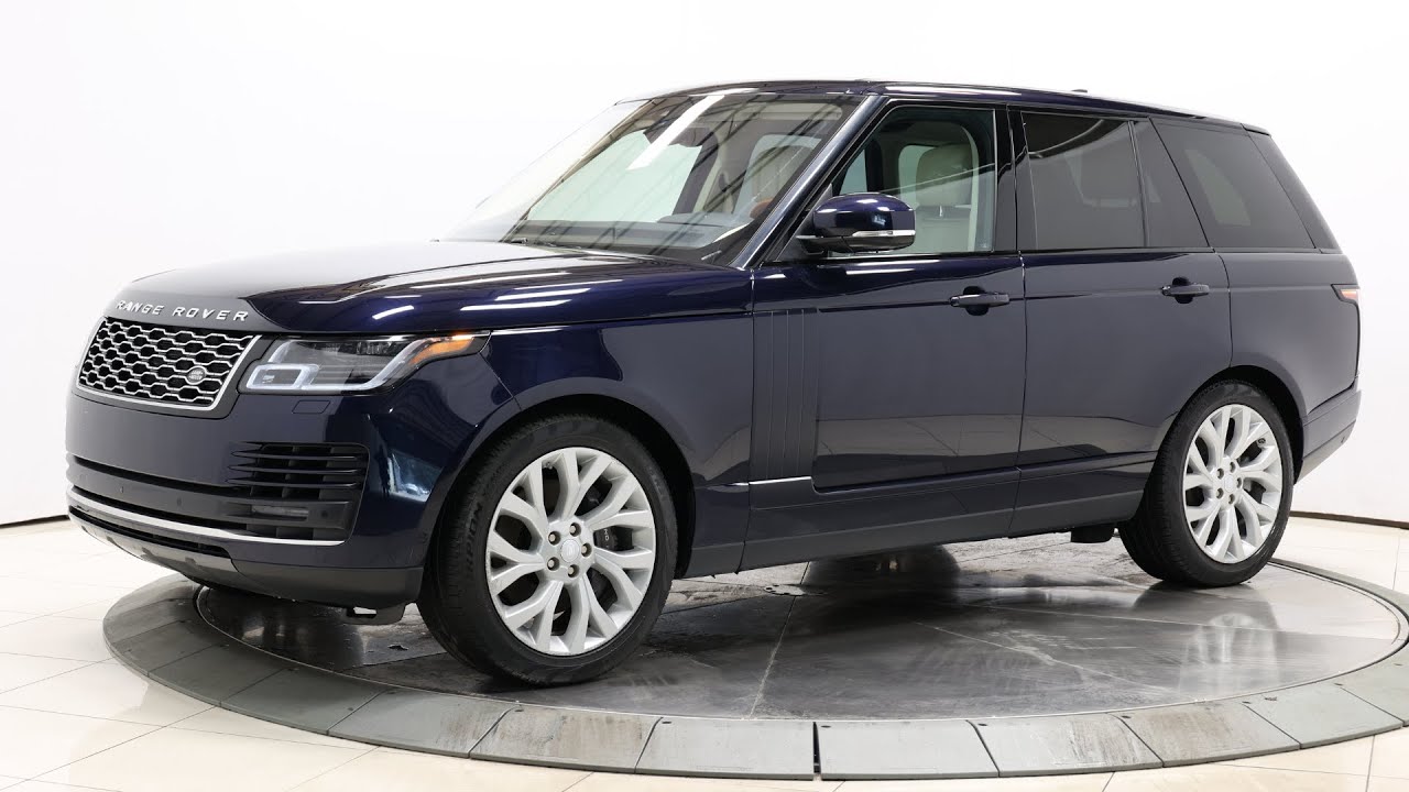 2020 Land Rover Range Rover
