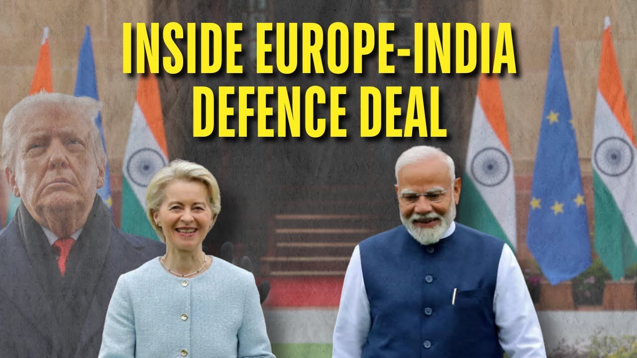 EU Freezes US Deal, Goes Ahead With India Defence deal