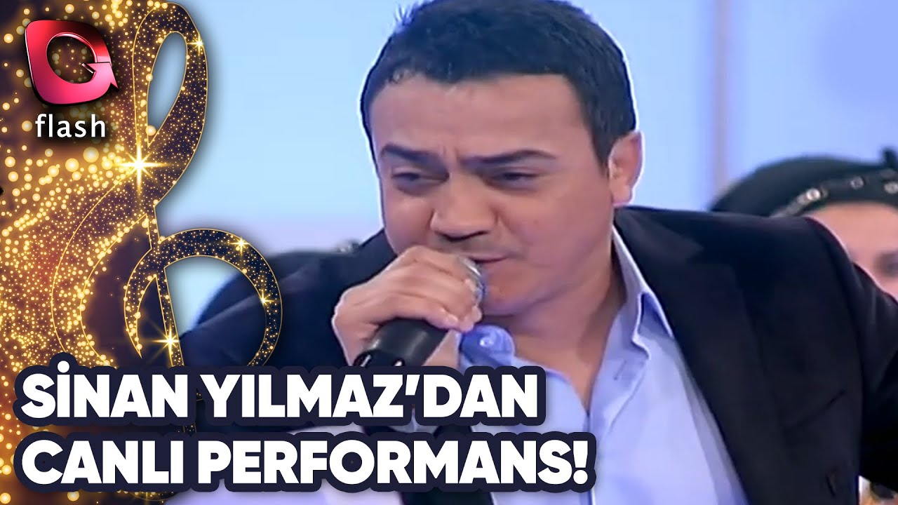 Sinan Yılmaz'dan Canlı Performans! | 08 Aralık 2015