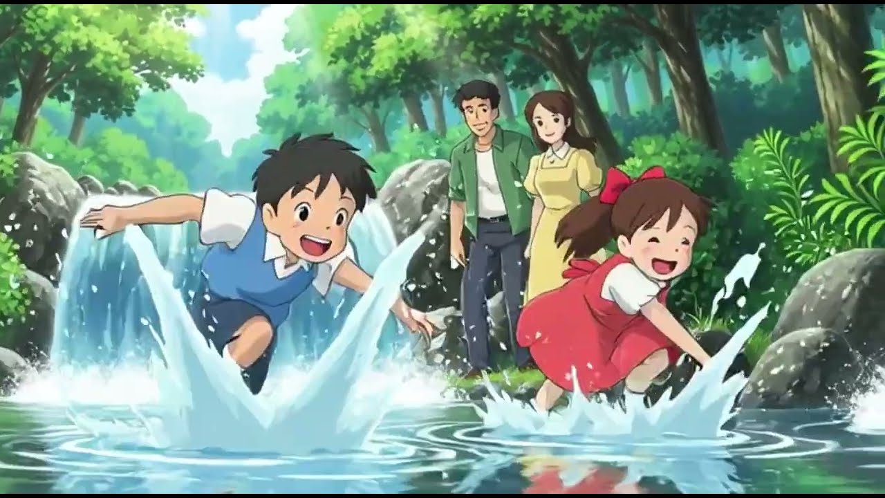 A Happy Family Outing  Kids