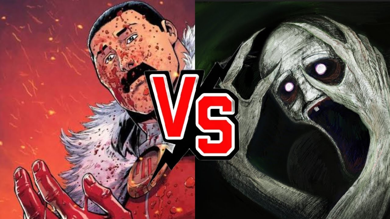 Трагг против SCP-096 (реакция)