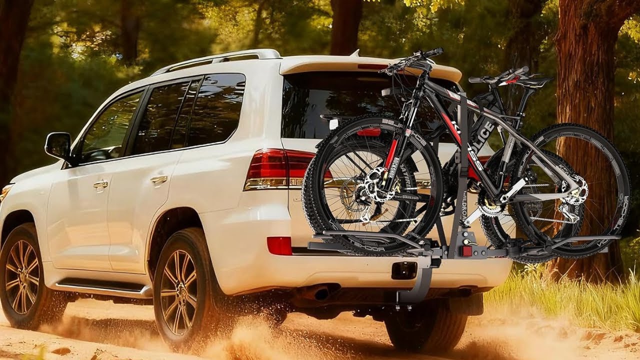 NO MORE WOBBLE! 🛡️ WILDROAD Hitch Bike Rack Review (180 lbs Capacity) 🚗