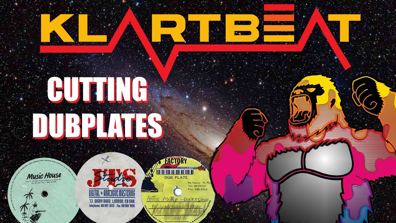 CUTTING DUBPLATES! Why wait for expensive vinyl when you can make your own?