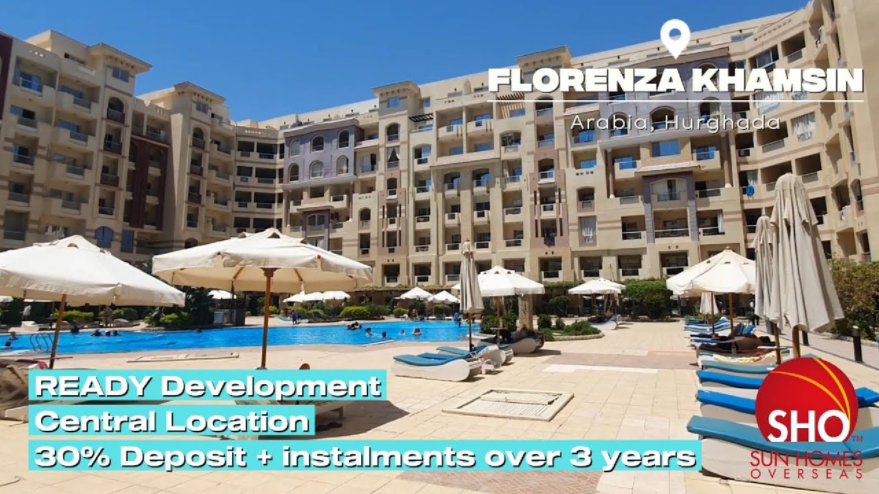 Florenza Khamsin  - Hurghada Apartments for sale