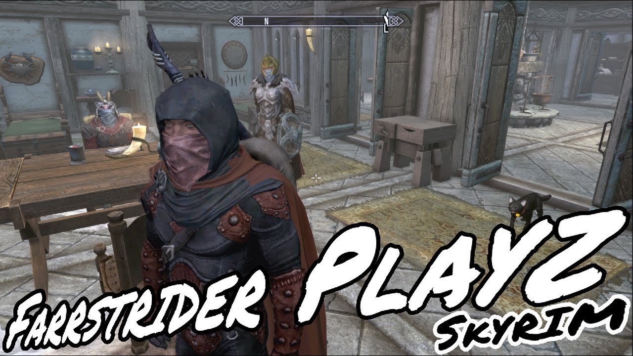 Farrstrider Playz - Skyrim - Mehrunes Razor - Episode 38