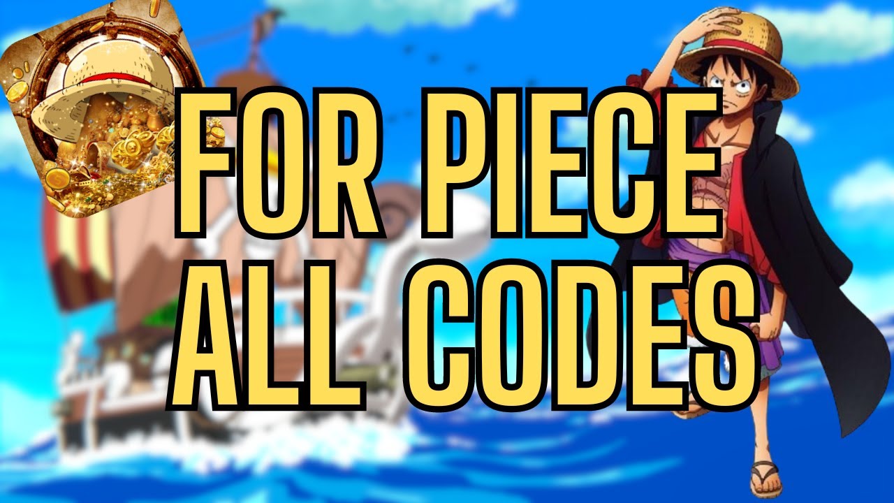ALL Redeem Codes For Piece 2024: The Great Voyage - How To Redeem Codes