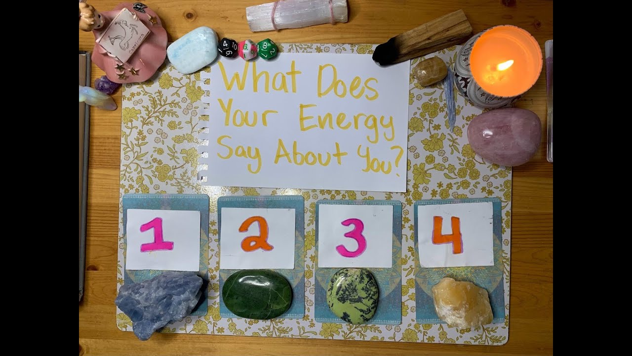 What Does Your Energy Say About You? 😎 Pick A Card 🔥