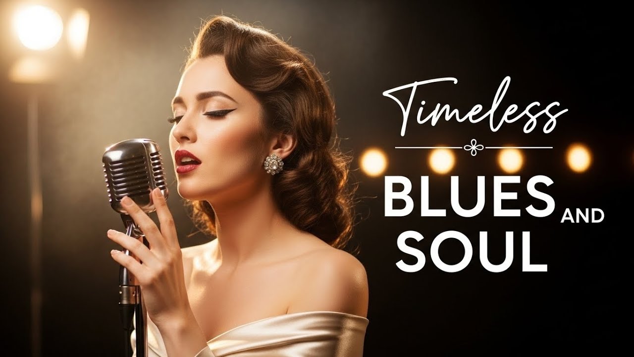 Etta James Style Emotions in Classic Blues & Soul