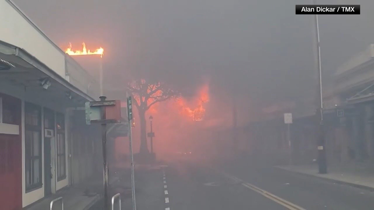 We're learning exactly what happened on Maui during last year's deadly fires