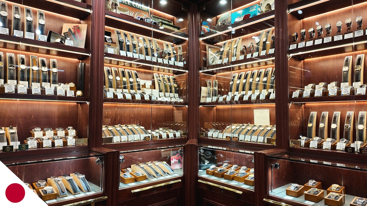 Is Nakano Broadway the Best Watch Spot in Tokyo? Let's find out!