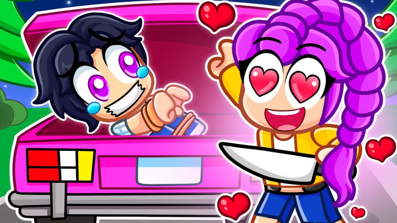 Хантрикс ПОХИТИЛ ДЖИНУ в Роблоксе.