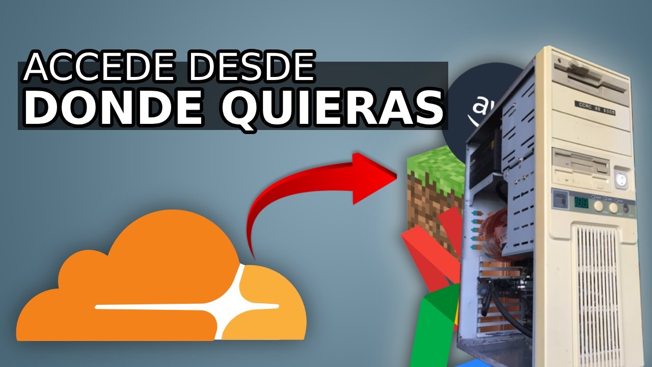 CLOUDFLARE: La forma MÁS FÁCIL de acceder a tu NUBE CASERA | Odisea Homelab #2
