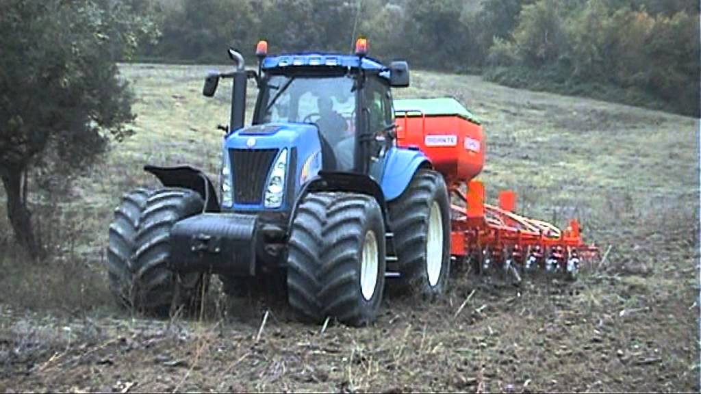 gaspardo gigante e new holland tg