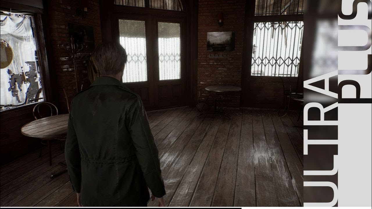 step by step how to use Ultra Plus Fixes and Visual Improvements in silent hill 2 remake