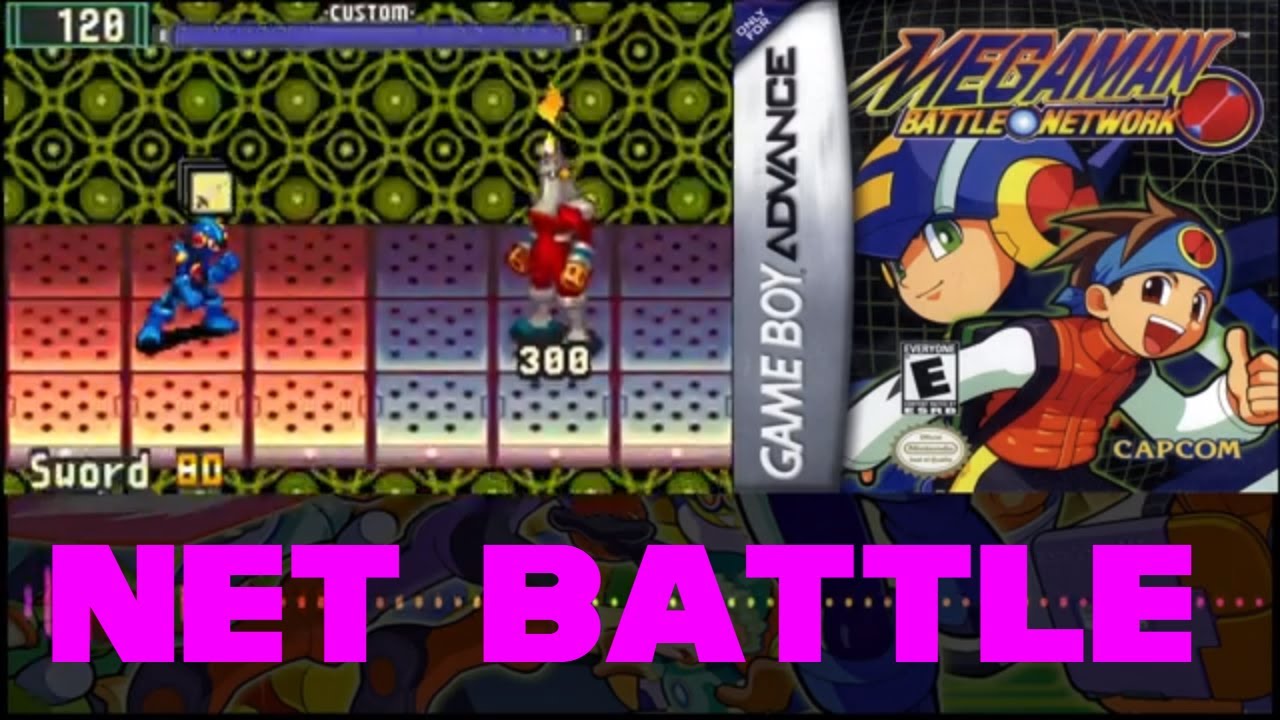 Mega Man Battle Network - Net Battle (Sega Genesis Remix)