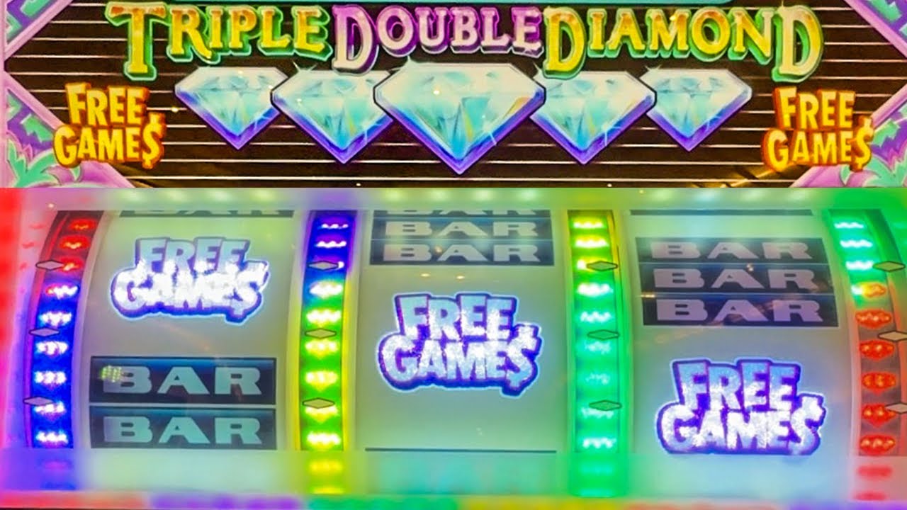 $20 Spins Old School Triple Double Diamond Free Games Classic 3 Reel Slots