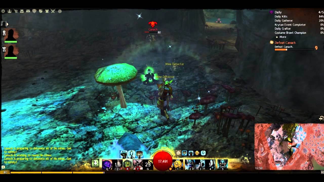 How to do Canach single player easily