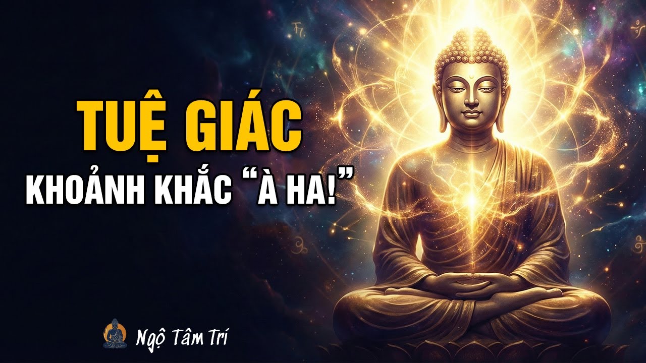 TUỆ GIÁC là gì? Khoảnh Khắc “À Ha!” Thật Sự Xảy Ra Như Thế Nào | Ngộ Tâm Trí