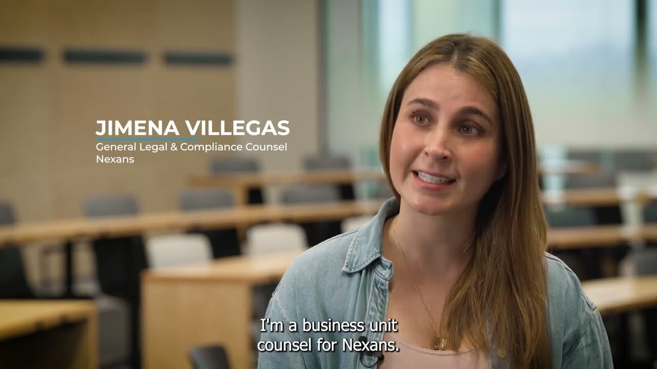 Student Experience | Jimena Villegas | Executive LL.M.