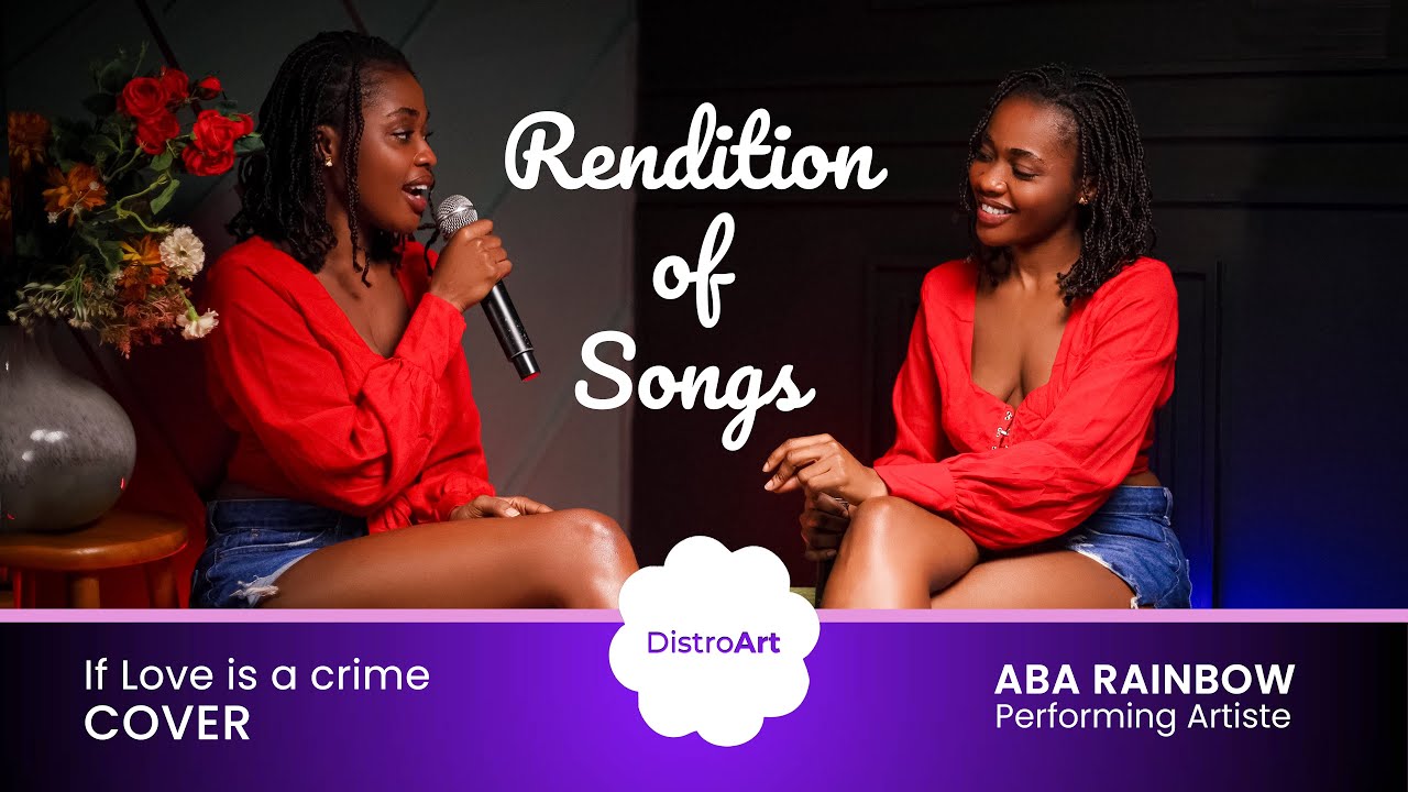 2face Idibia - If Love Is A Crime ||Rendition (DistroArt ft. Aba Rainbow)