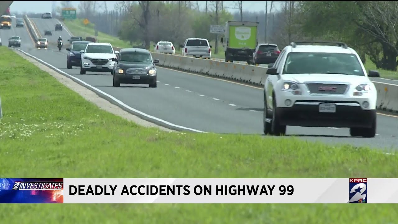 Deadly accident on Highway 99