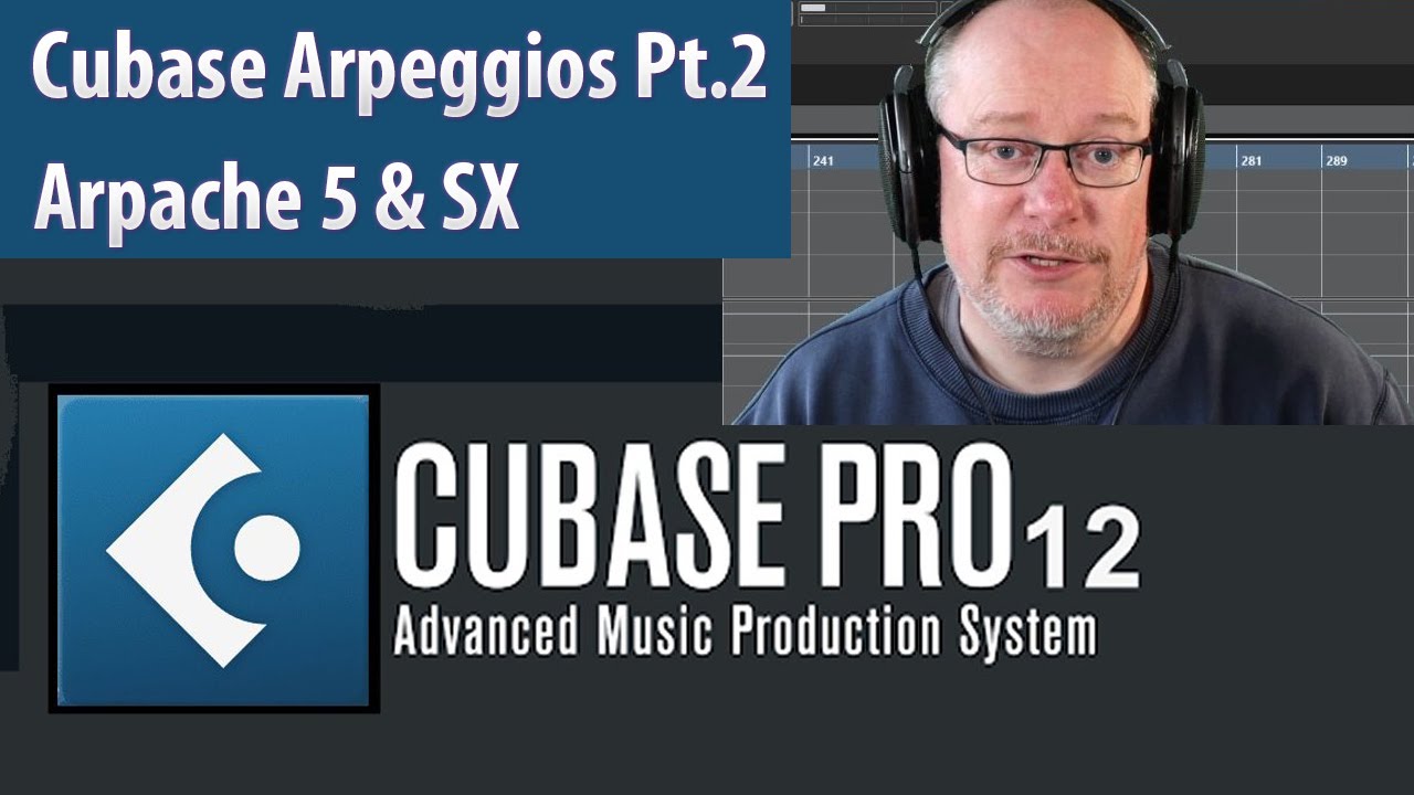 Арпеджио в Cubase Pt.2 - Arpache 5 & SX