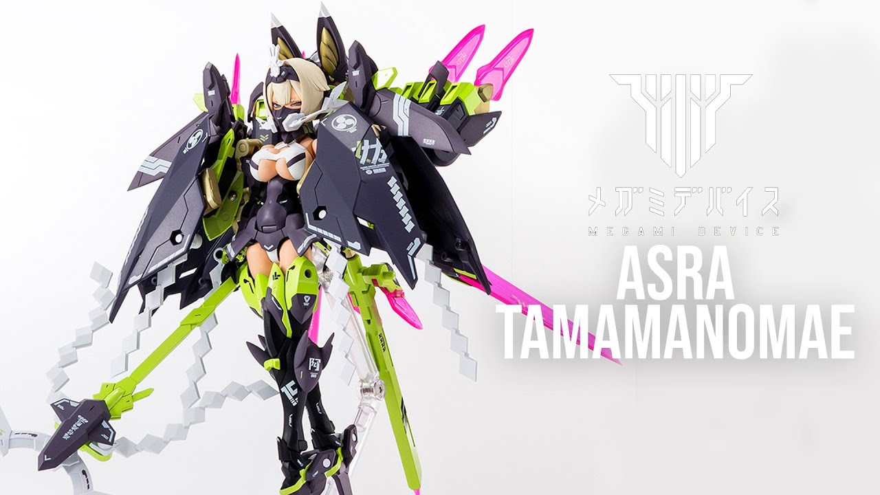 Megami Device Asra Tamamanomae [Kotobukiya Product Preview] USA Gundam TV!