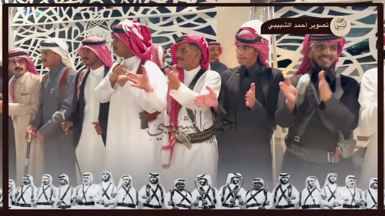 حفلة عتيبة 🔥( سعود المسيلي - سعد الربيعي - نايف الثبيتي - فهد العازمي ) 📍الطائف  🗓️ 1447/6/13هـ